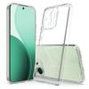 For Oppo Reno14 Pro 5G (Global) Clear Phone Case TPU+Acrylic Shockproof Phone Back Cover