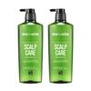 Scalp Care Green Cica Shampoo 680ML 2EA