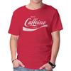 Unisex Crew Neck T-Shirt Need Caffeine Graphic Short Sleeve Casual Tee