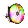 RGB CPU Processor Cooler For 1151 1155 AM4 AM3 CPU Cooling Fan 2/4 Heat Pipe PWM 4Pin PC Radiator RGB Fan Replacement