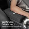 Car Armrest Box Cushion Center Console Arm Rest Suede Mat For VW Golf Passat b6 Amarok T5 Phaeton Teramont Tiguan Car Supplies