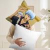 Comics G-Gin Tama Pillow Case Fashion Square Pillowcase Bedroom Sofa Room Ins Decoration Leisure