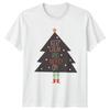 Keep Calm And Merry On Christmas Tree Elf Legs Holiday Unisexs TShirt Unisexs Top