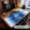 Large Mouse Pad Brighton & Hove Albion Football Print Custom Name Text Desk Mat for Office Gaming