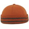 HT4856 Cappello da aviatore Nuovi Cappelli Autunnali Invernali per Uomini Donne Berretti Lavorati a Maglia Berretto Monocolore Regolabile Berretto da testa Maschile Femminile Cappello Casual con Paraorecchie
