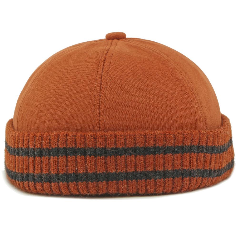 HT4856 Cappello da aviatore Nuovi Cappelli Autunnali Invernali per Uomini Donne Berretti Lavorati a Maglia Berretto Monocolore Regolabile Berretto da testa Maschile Femminile Cappello Casual con Paraorecchie