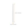 15Pcs Spring Ring Adjusters Transparent Elastic Tighteners for Jewelry Rings Resizing Tool Prevent Slippage Rotation Loss Women