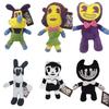 Adorable Bendy And The Ink Alice Bendy Plush Toy Doll For Kids Gift