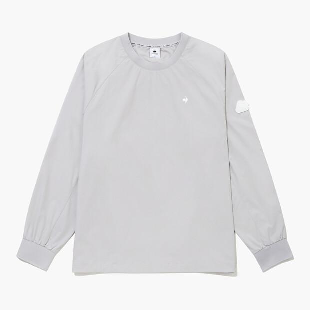 LECOQ GOLF Men'S Woven Raglan T-Shirt _Lgry Gr121Mrl21
