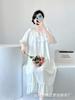 Pajamas women's 1011 new summer sweet lace medium and long skirts can be worn outside pajamas loungewear can be worn outside