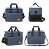 Large Capacity Outdoor Picnic Bag with Fresh-Keeping Ice Pack