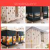 Blackout Dormitory Bed Curtain Dust-proof Bunk Bed Enclosure For Upper Bunk Beds