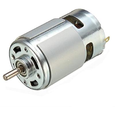 Moteur 775 cc 12V-36V, 3500-9000 tr/min, grand couple, haute Performance