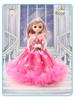 Electric  Dancing Angel Doll Fashion Wedding Dress Princess Music Singing With Led Light  For Girls And Kids Birthday Gift