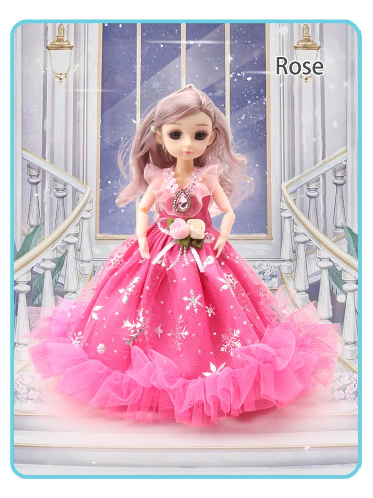 Electric  Dancing Angel Doll Fashion Wedding Dress Princess Music Singing With Led Light  For Girls And Kids Birthday Gift