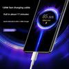Compatible Gold Label 6A Charging Cable for Xiaomi 14 Pro, Mi 11, 12, 13, and Note 11 Pro