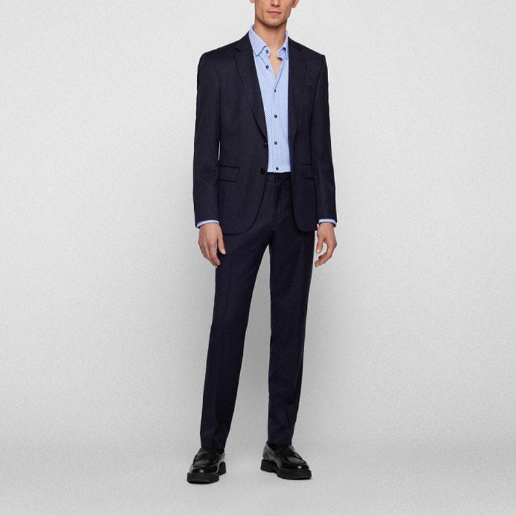 HUGO BOSS Shirt Men's Light Blue 50474018-450