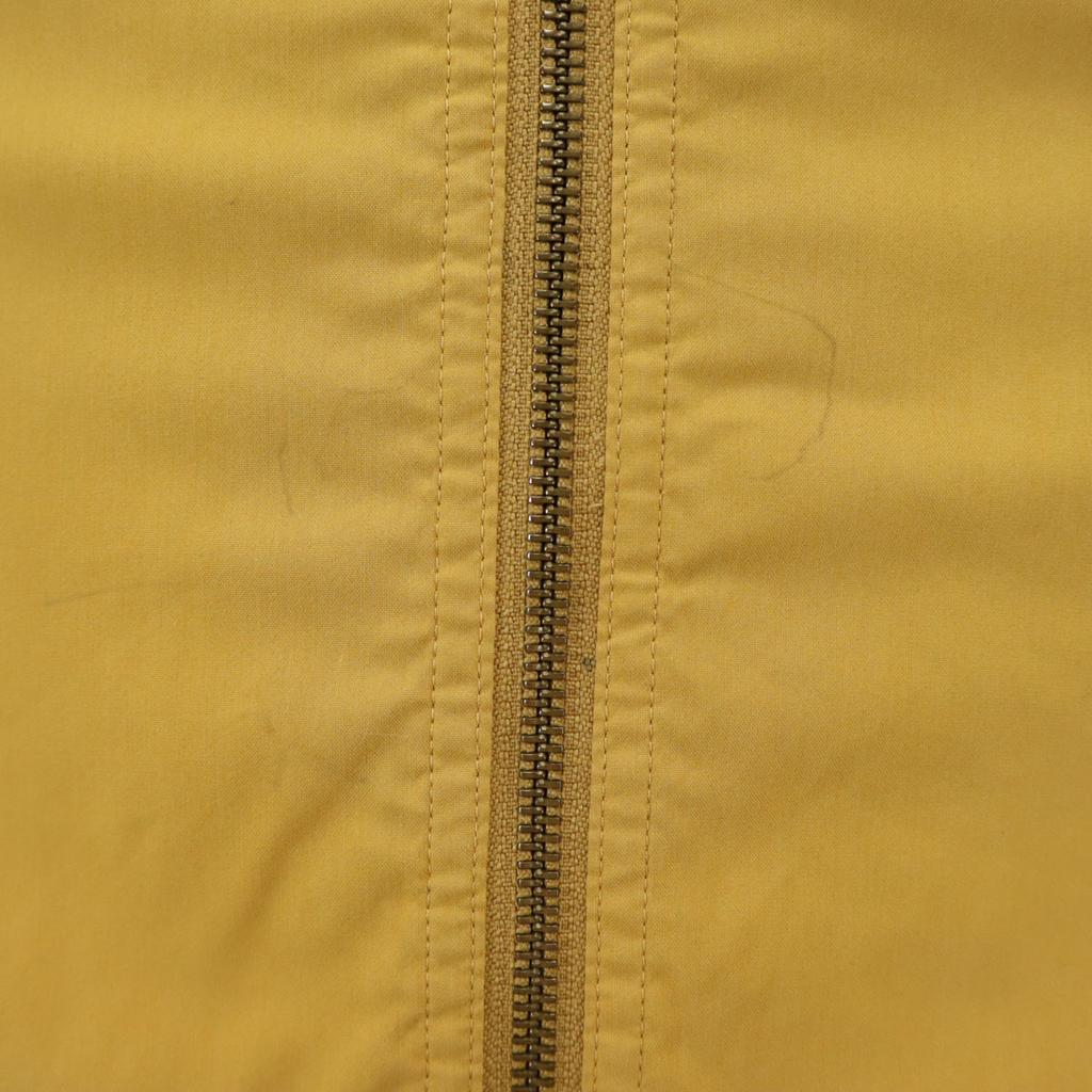 Aquascutum Made In Japan Hooded Batting Jacket 9 Mustard Women Used