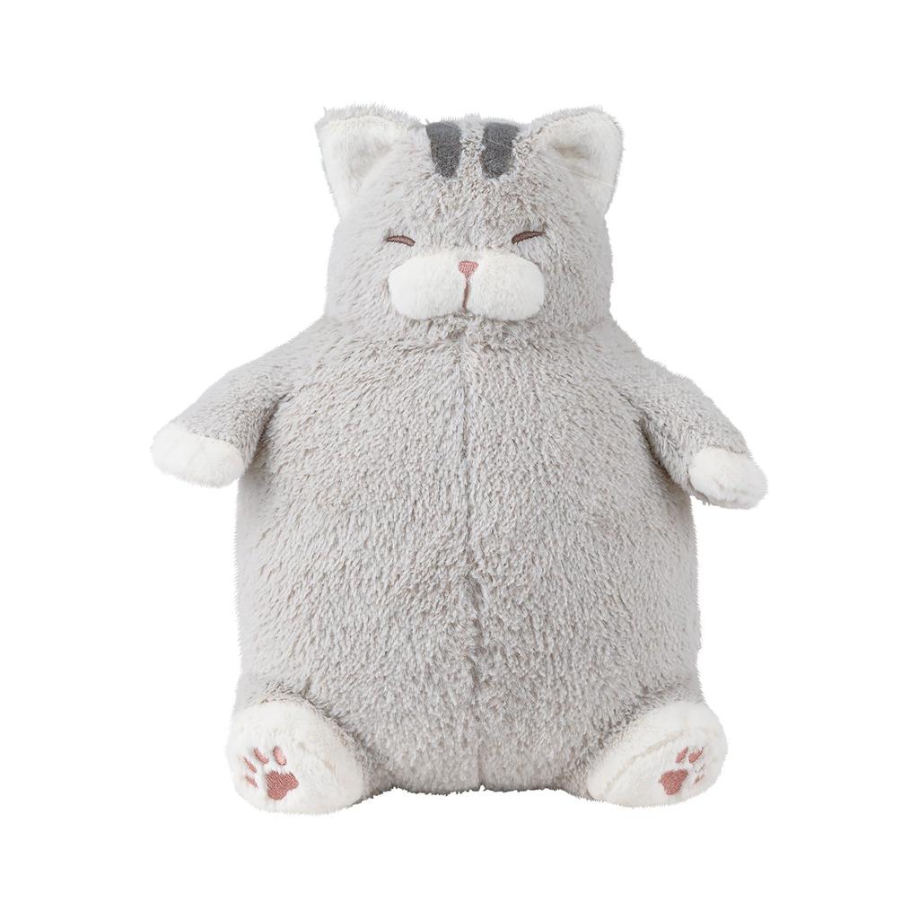Livheart Kocia Tułów Makrela i Średniej Wielkości Słodka Kocia Tułów Pluszowa Kocia Poduszka, Saba, (Około. 26 cm), Poduszka, Zabawka, Gadżet, 27722-72