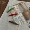 Korean Acetate Side Bangs Hairpin 2024 - Simple Hair Accessory