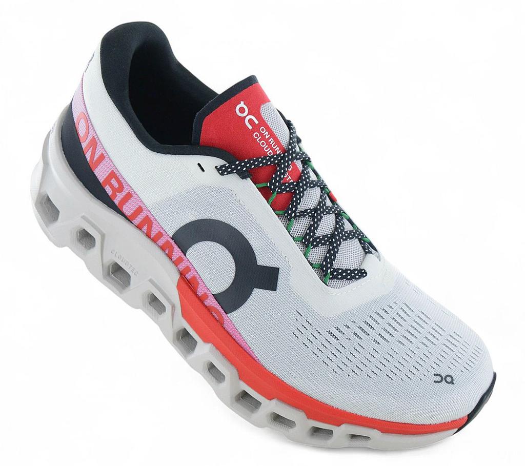ON Running Cloudmonster 2 - Herren Laufschuhe Sport Schuhe Ivory-Silver 3ME10122906 ORIGINAL