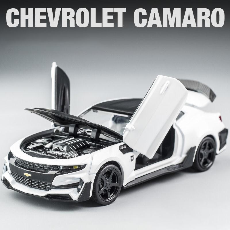 1:32 Chevrolet  Camaro Alloy Model Car Toy Diecasts Metal Casting Sound and Light Car Toys For Children Vehicle