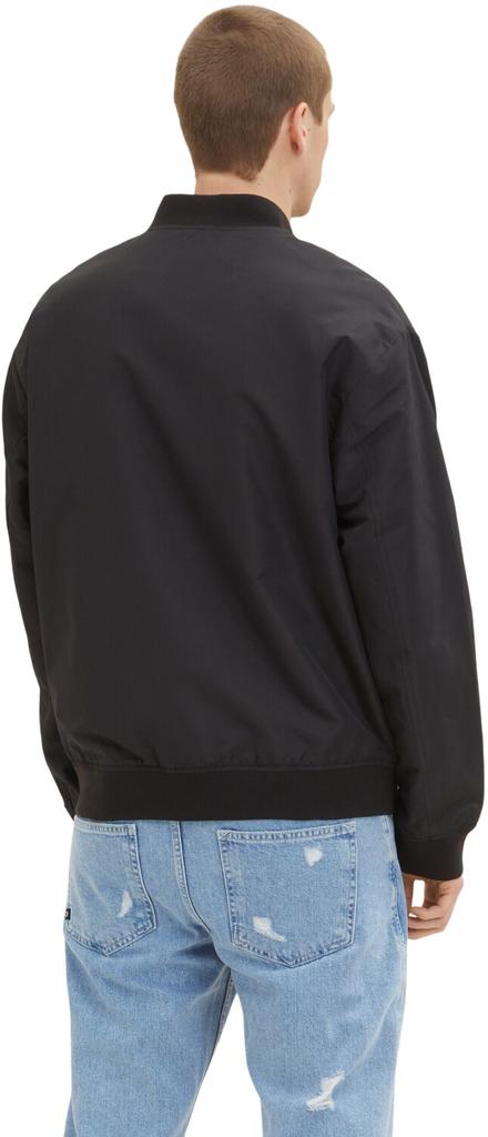 Demi-season Jacket Tom Tailor Denim Bomber Jacke (1034850) Black