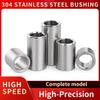 304 Stainless Steel Rust Wear-Resistant  Bushing 20x25x38.5 20x25x50 20x30x10 20x30x12 20x30x16 20x30x20 20x30x25 20x30x30
