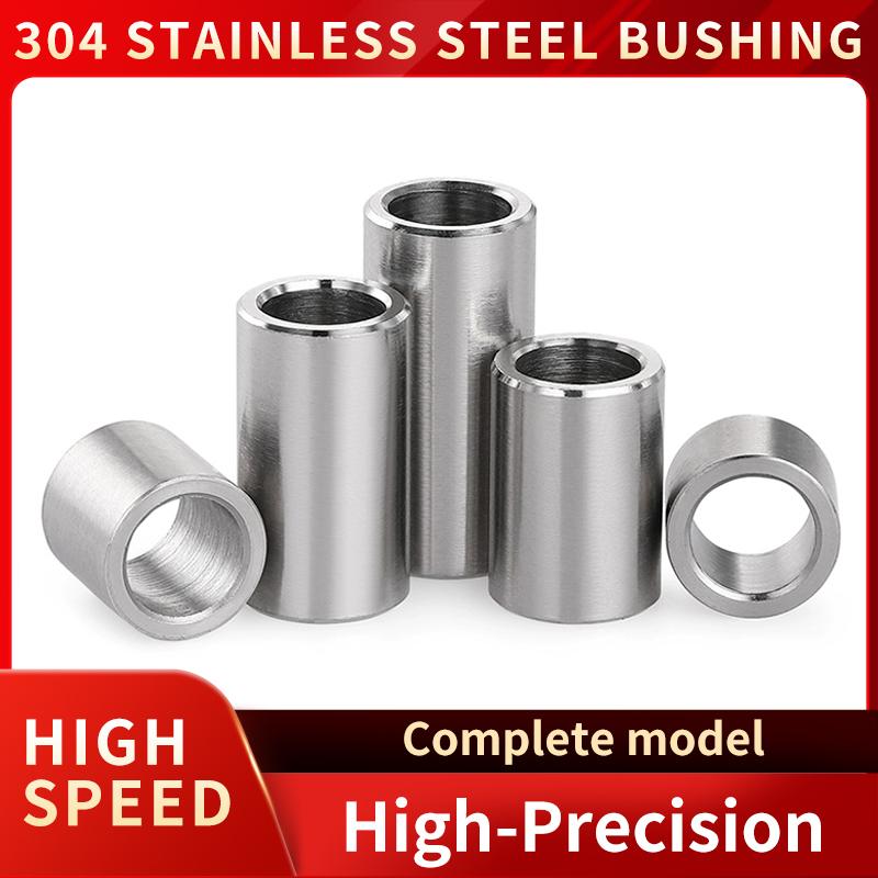 304 stainless Steel Rust Wear-Resistant  Bushing 20x25x38.5 20x25x50 20x30x10 20x30x12 20x30x16 20x30x20 20x30x25 20x30x30