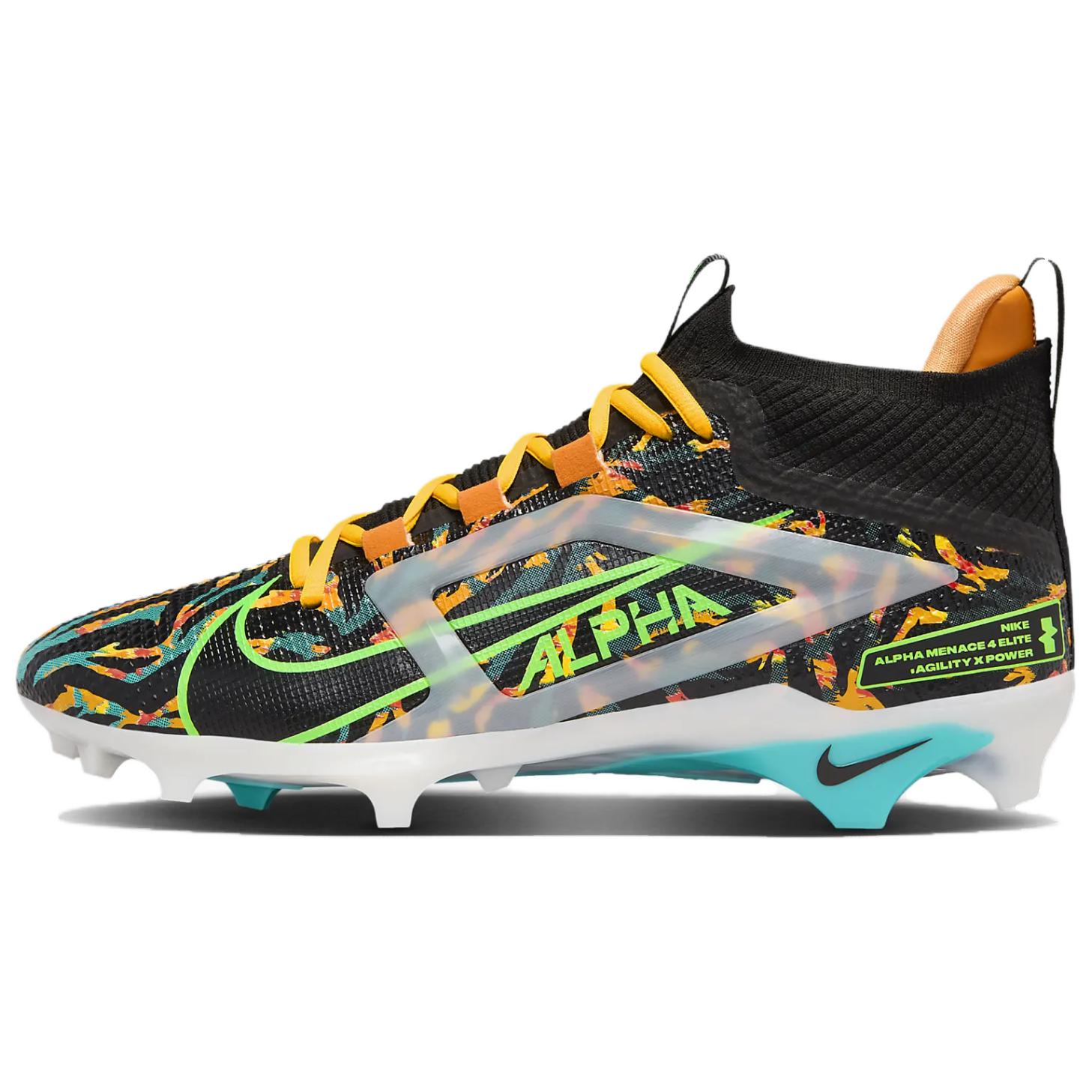 

Новые Nike Alpha Menace 4 Elite Travis Kelce HF4316-001 51.5