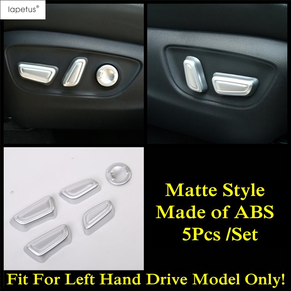 

Car Seat Adjustment Button Panel Frame Cover Trim For Toyota Venza / Harrier / Sienna - 2025 Wood Grain Look Accessories Matte Style-B