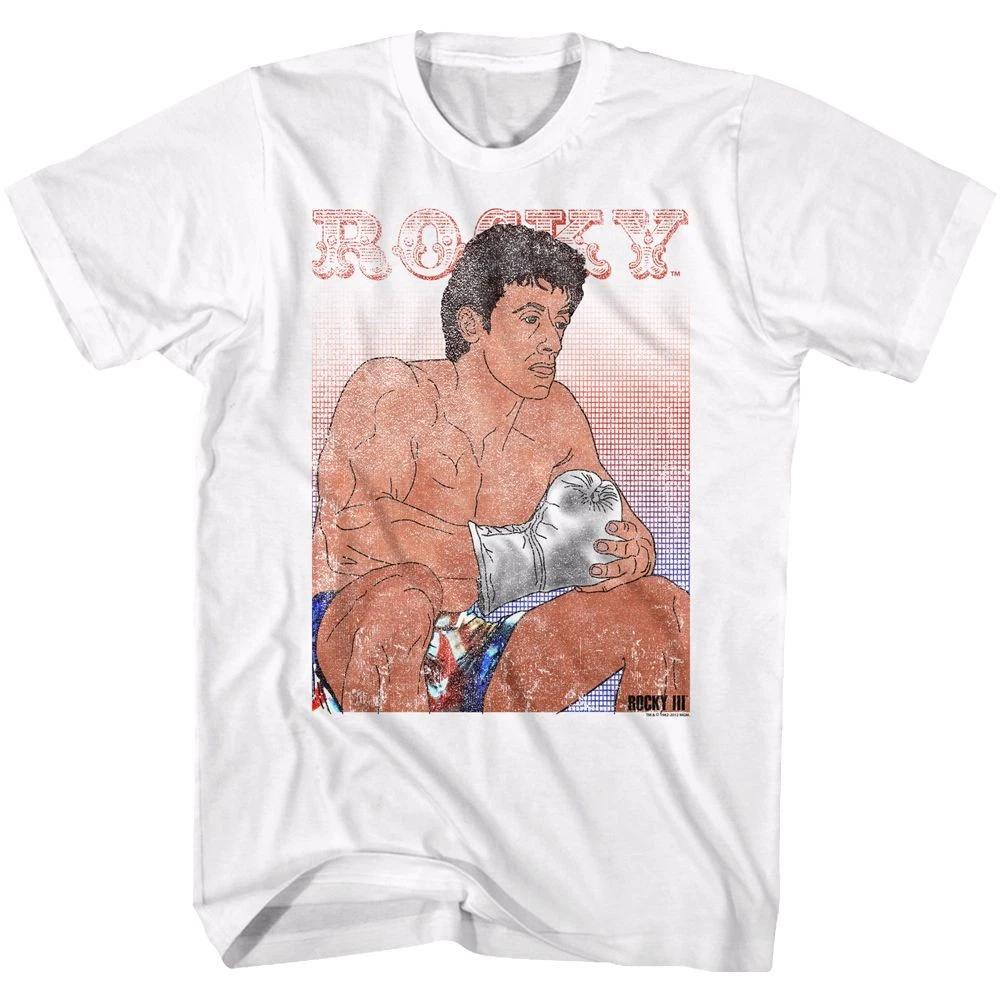 Rocky Contemplation Movie Children s T-shirt 130