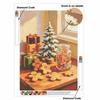 5D Diamantmalerei Set Weihnachtsbaum Feiertagsdekoration Vollbohrer Leinwandkunst DIY Strassstein Handwerk für Schlafzimmer Wohnzimmer Wanddekoration
