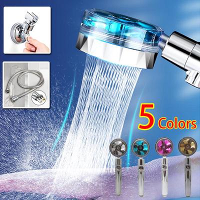 2025 Turbocharged Shower Head Filter Rainfall Shower Head Water Saving High Pressure Shower Head Bathroom High Pressure Shower Head