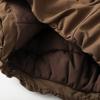 Women's Spring Stand Collar Cotton Padded Jacket - European & American Style, Short, Single-Breasted Coat