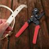 1pc Belt Punching Pliers, Belt Hole Punching Machines, Rotary Sewing Machines, Luggage Tools, Watch Straps, Manual Tools