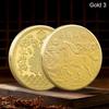 2026 New Year 40Mm Chinese Coins Lucky Animal Horse Collectible Coins Metal Collection Coin Souvenir Silver Gold Memory Medals