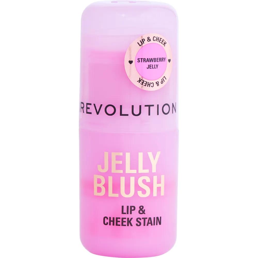 REVOLUTION Blush Stick Jelly Strawberry Pink 5g