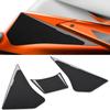 BYEMTTY Traction Pad Tank Kit Compatible with KTM 1290 Super Duke R Tank Pad 2020-2025 (Gray)