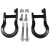 2x Front Tow Hooks Easy Installation 84072463 High Performance Part Wear Resistant Reliable Car