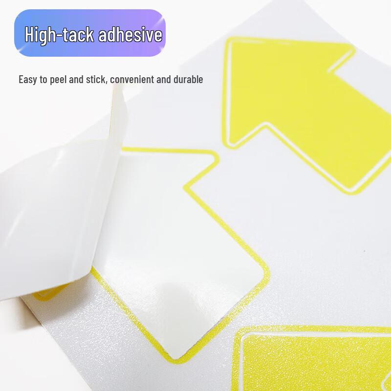 5S/6S Management Warning & Positioning Label Stickers