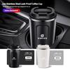 Pentru Suport de pahar mașină Volvo Cană de călătorie etanșă/380ML Cupă de cafea auto din oțel inoxidabil Pentru Volvo XC60 XC40 V60 V40 XC90 T6 S60 S90 JP6