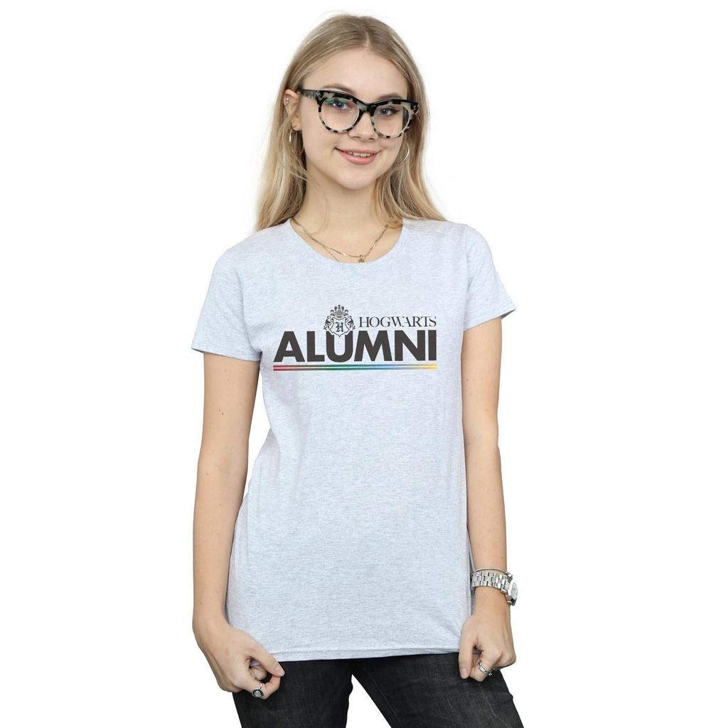 HARRY POTTER Womens/Ladies Hogwarts Alumni Cotton T-Shirt