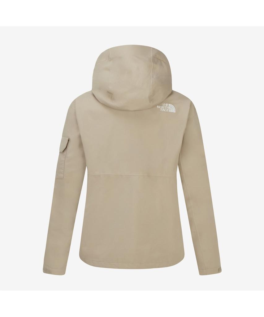 The North Face Nj2Gr85C Women'S Hike Gore-Tex Jacket Light Beige