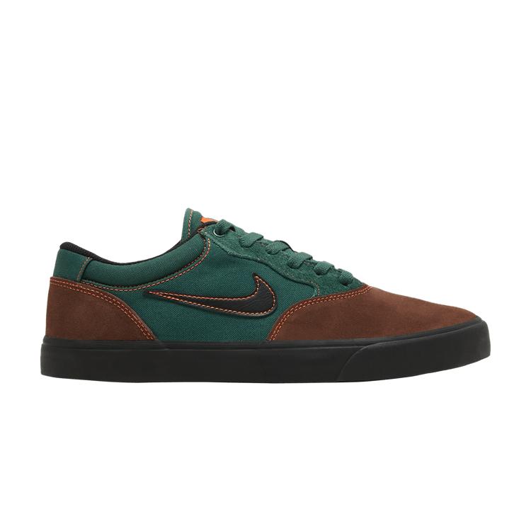 Nike Chron 2 SB  Light Chocolate Noble Green  36