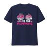 Womens Save The Pumpkins Breast Cancer Awareness Halloween Costume T Shirt Black 2X Large vintage Washed Soft Casual Stylish