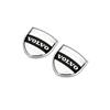 2PCS 3D Stereo Moose Logo Shield Badge Car Body Trunk Sticker for Volvo V50 S60 XC60 S40 XC40 XC90 V60 S80 S90 V90 V70 V40 S70