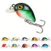 10Color Mini Rock Little Fat Lure Bait3cm1.6gFake Fishing Lure Plastic Simulation Hard Bait Freshwater Seawater Universal