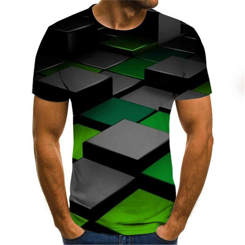 3d Men Vortex Psychedelic Printed Tshirts Hip Hop Short Sleeve Tee Tops Shirts