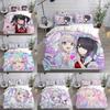 Needy Girl Overdose Bedding Sets Bed Cover Comforter Duvet Cover Pillow Case 2-3 Pieces Sets Teenagers Children'S Gifts